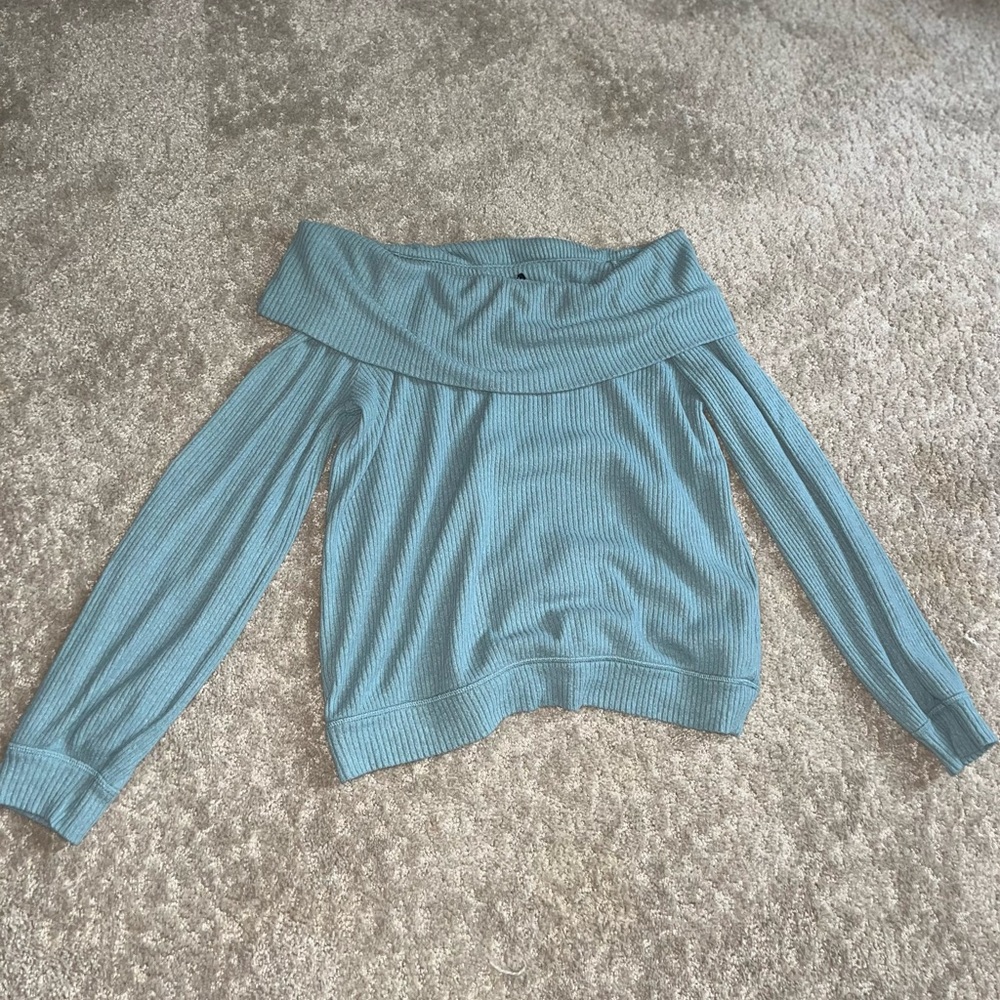 Blue shirt